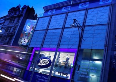 Boots the Chemist, Sedley Place, Oxford Street, London