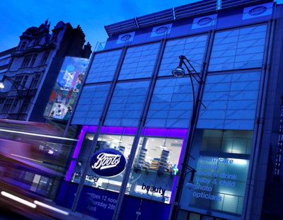 Boots the Chemist, Sedley Place, Oxford Street, London