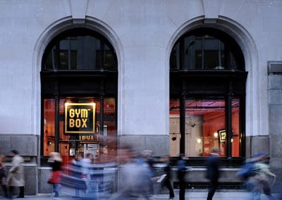 GymBox, Cornhill Exchange, London