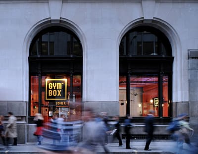 GymBox, Cornhill Exchange, London