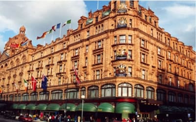 Harrods, Knightsbridge, London