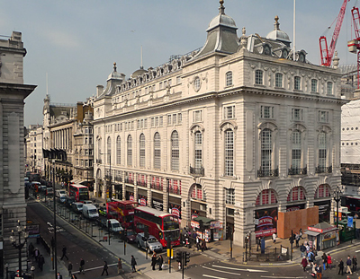 The Sting, Piccadilly Circus, London