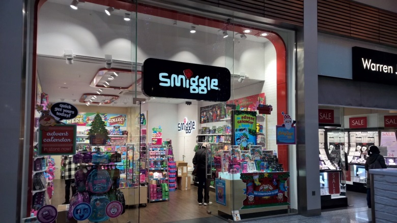 Smiggle, Various Locations 30+ stores