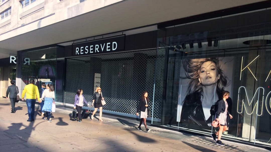 Reserved, Oxford Street