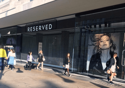 Reserved, Oxford Street