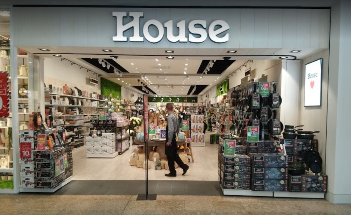 House, Various Stores Woodward & Co