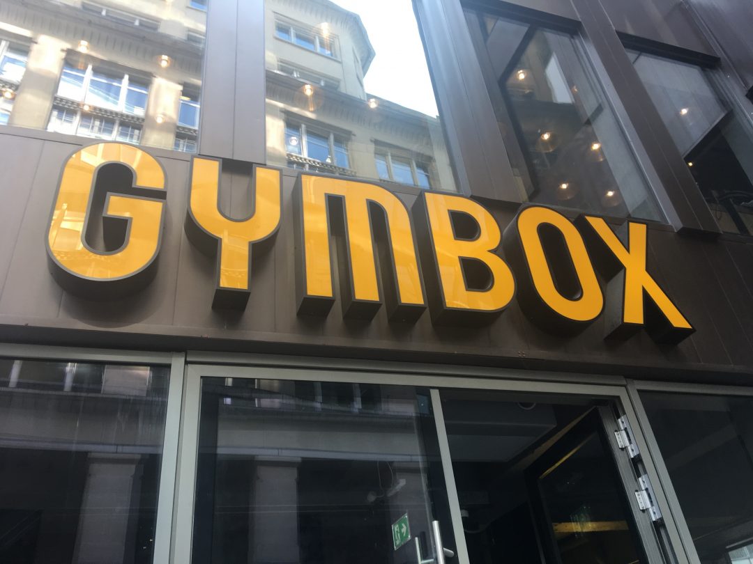 Gym Box, Cannon Green