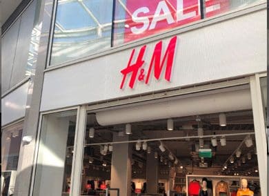 H&M, Arndale Centre, Eastbourne