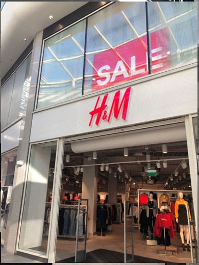 H&M, Arndale Centre, Eastbourne